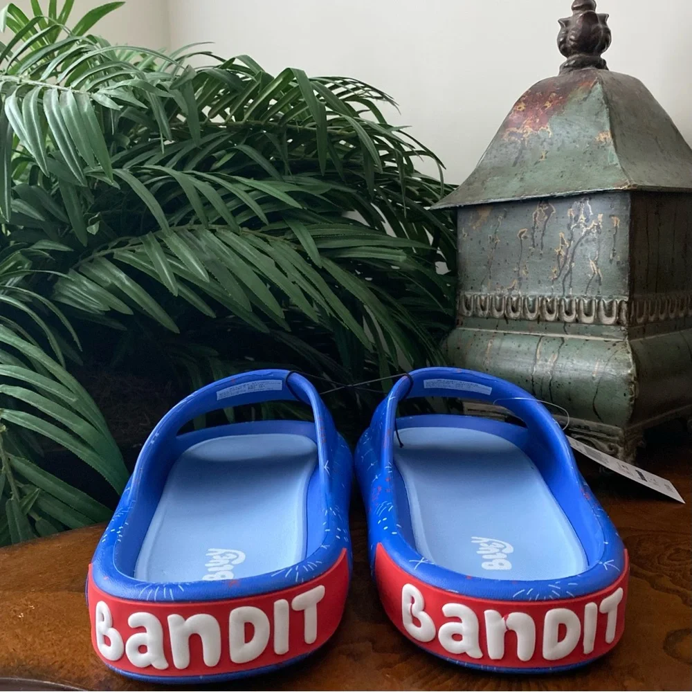Bluey Americana Bandit Slide Sandals